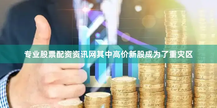 专业股票配资资讯网其中高价新股成为了重灾区
