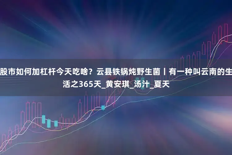 股市如何加杠杆今天吃啥？云县铁锅炖野生菌丨有一种叫云南的生活之365天_黄安琪_汤汁_夏天