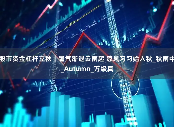 股市资金杠杆立秋｜暑气渐退云雨起 凉风习习始入秋_秋雨中_Autumn_万级真