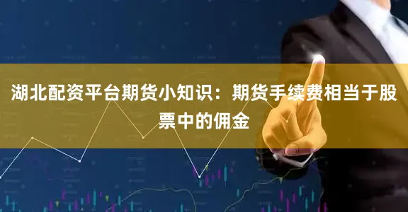 湖北配资平台期货小知识：期货手续费相当于股票中的佣金